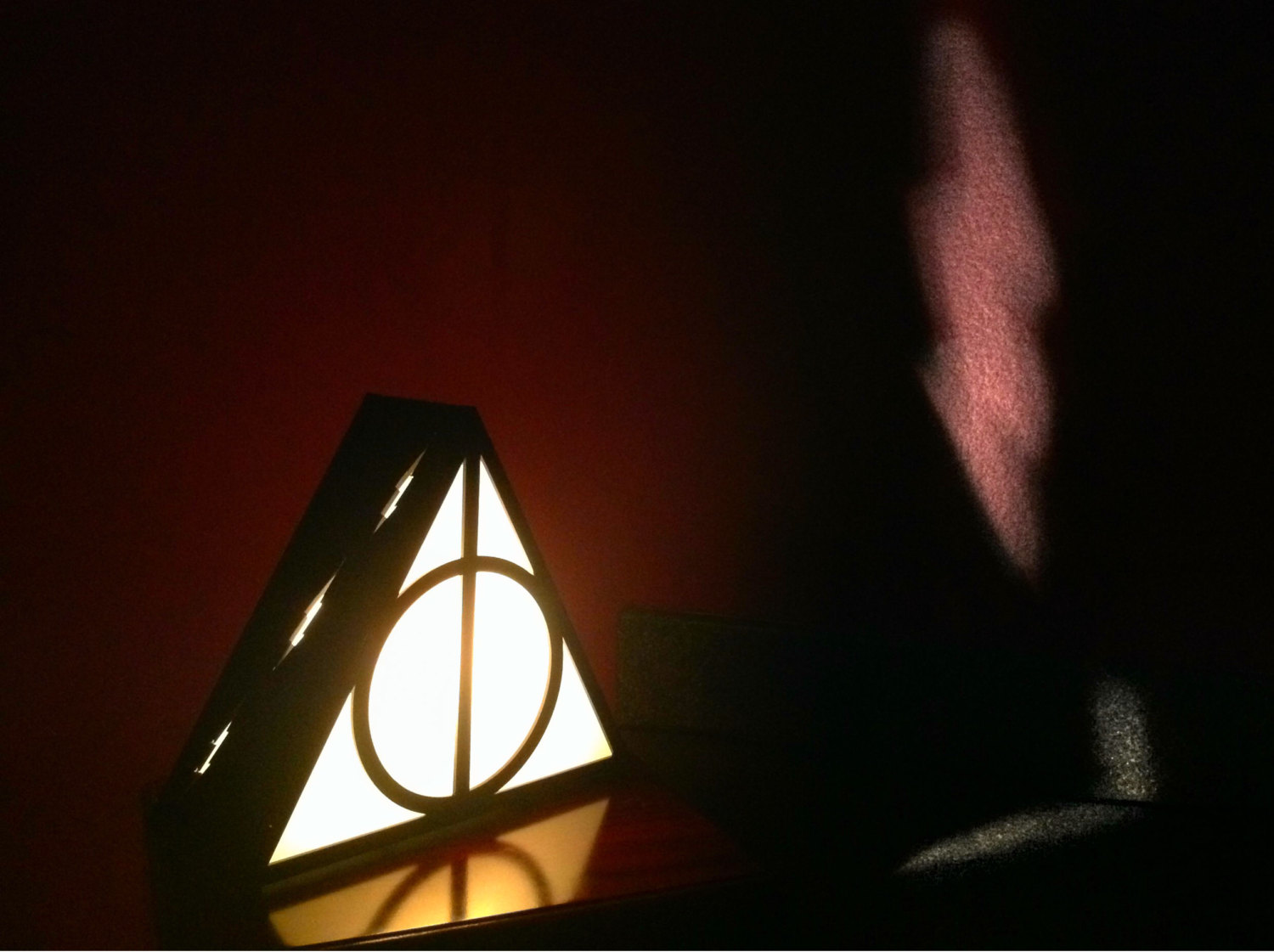 harry potter lamps photo - 3