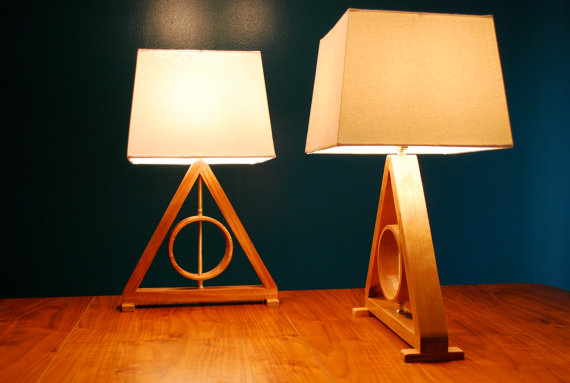 harry potter lamps photo - 7