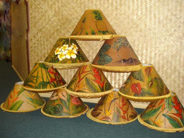 hawaiian lamps photo - 6