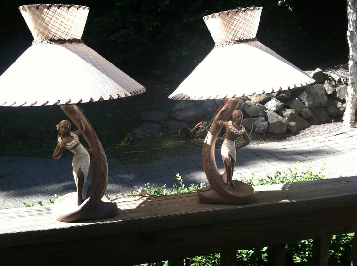 hawaiian lamps photo - 8