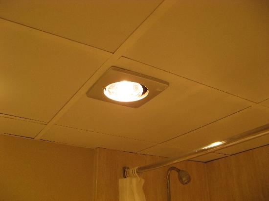 heat lamp bathroom photo - 3