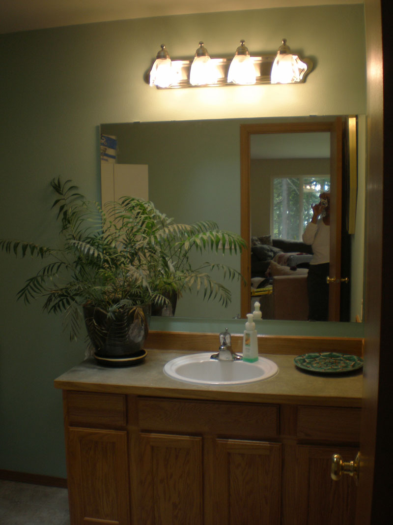 heat lamp bathroom photo - 8