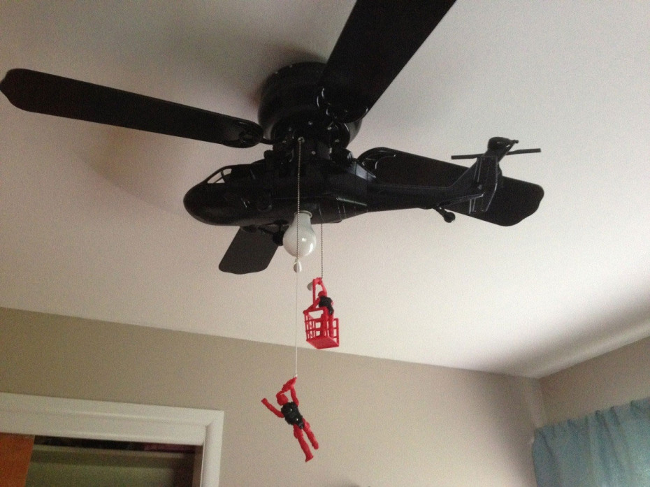 helicopter ceiling fans photo - 1