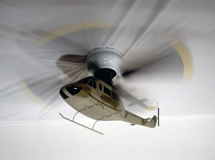 22 Wonderful Helicopter Ceiling Fans Warisan Lighting