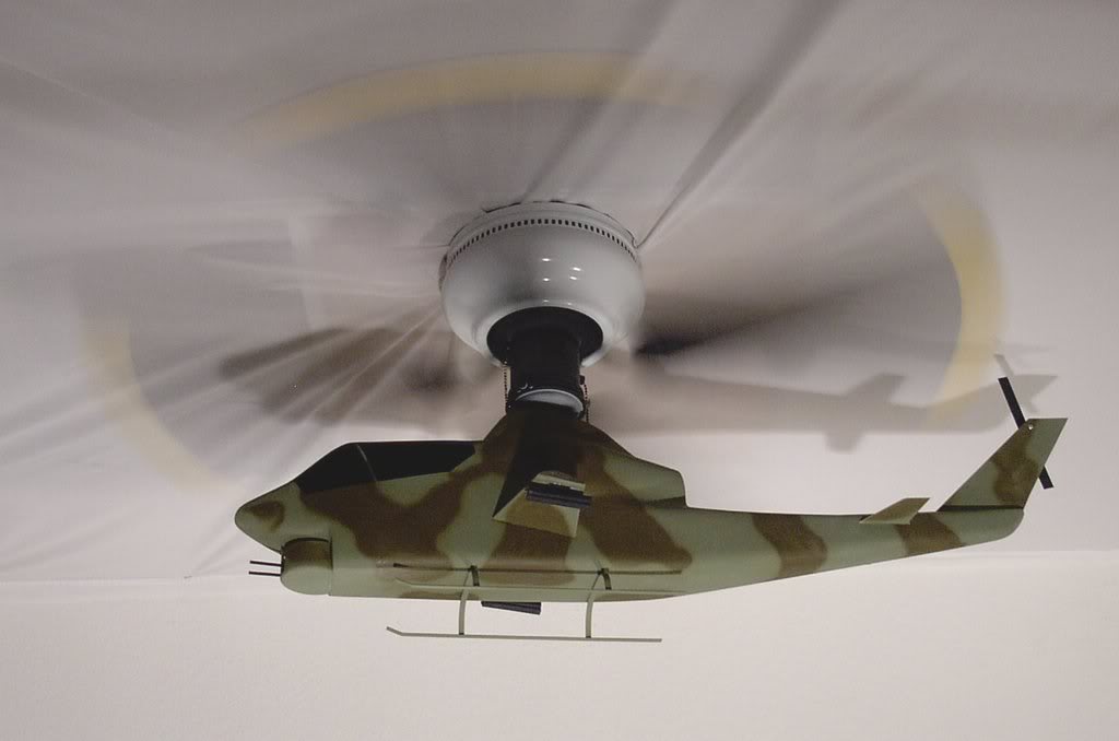 helicopter ceiling fans photo - 5