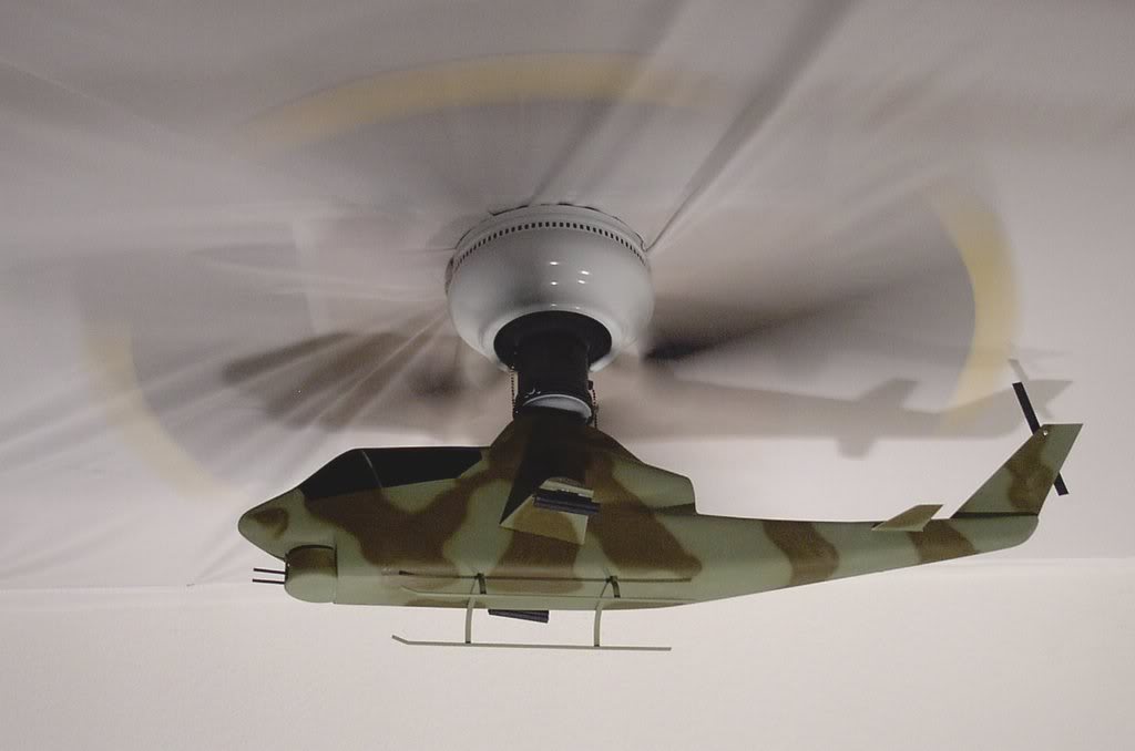 22 Wonderful Helicopter Ceiling Fans Warisan Lighting