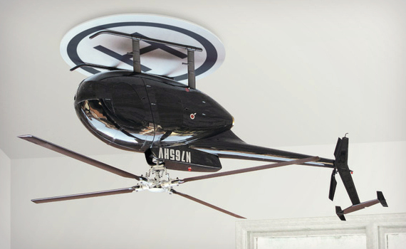 helicopter ceiling fans photo - 6