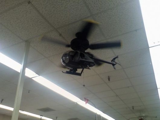 helicopter ceiling fans photo - 7