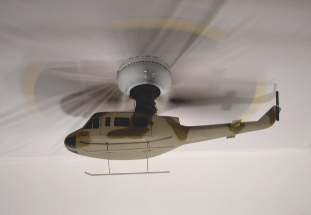 helicopter ceiling fans photo - 9