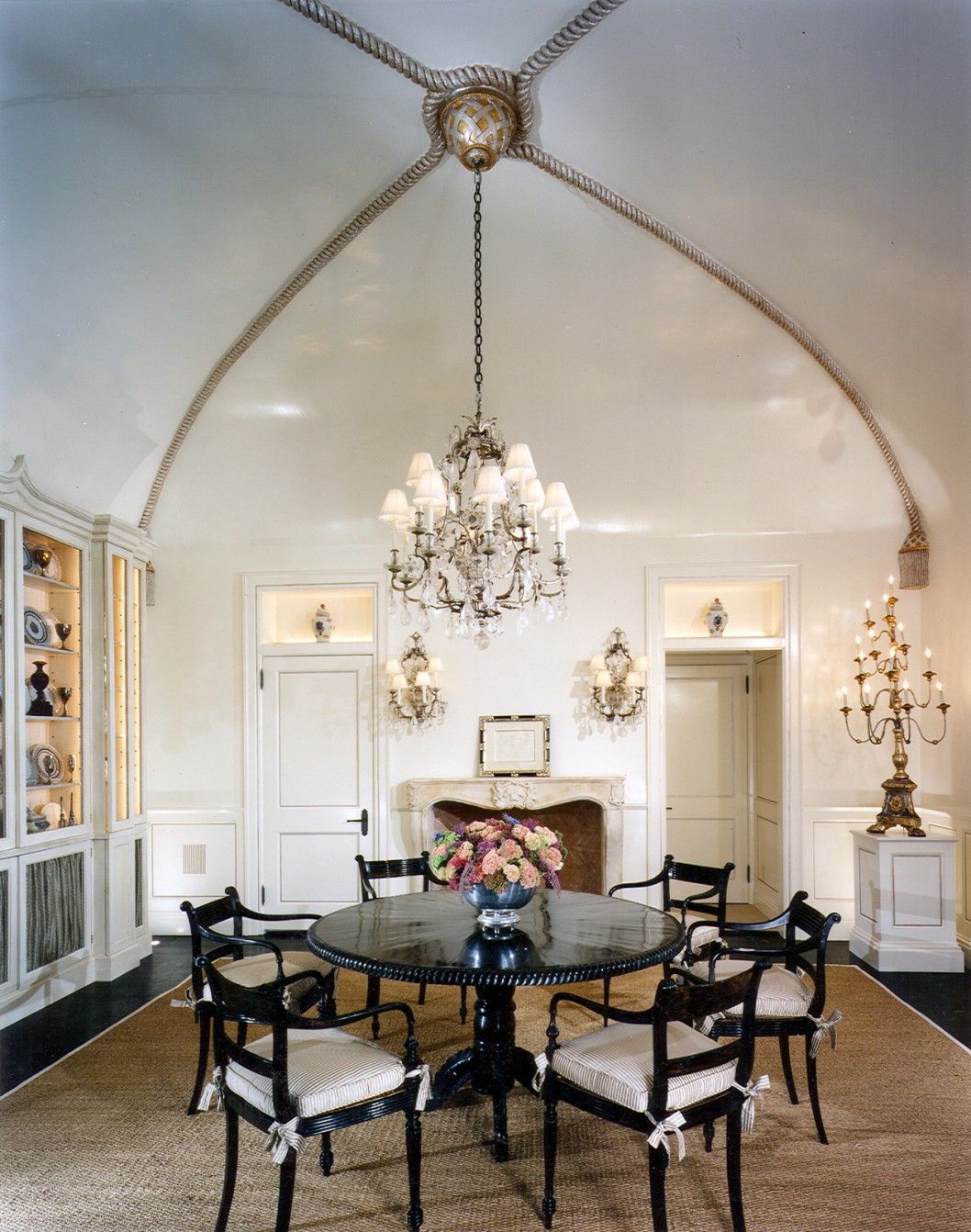 High ceiling lights - fill the room with your choice from traditional