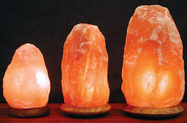 himalayan salt rock lamps photo - 4