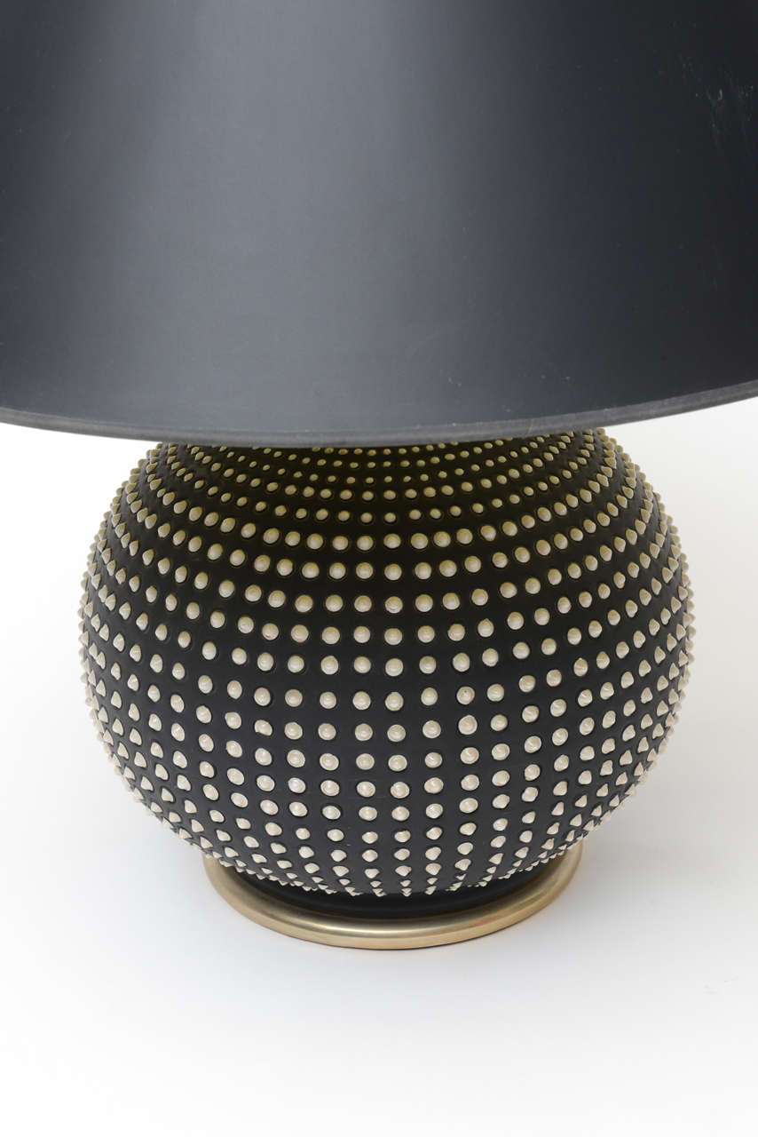 hobnail lamps photo - 10