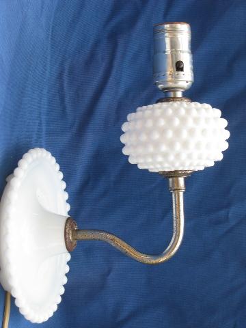 hobnail lamps photo - 4