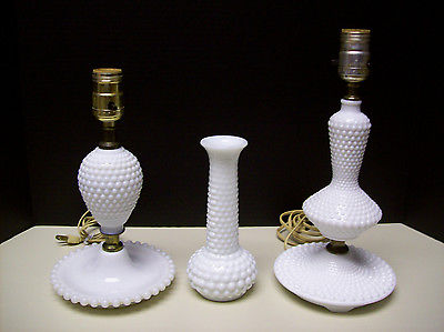 hobnail lamps photo - 6