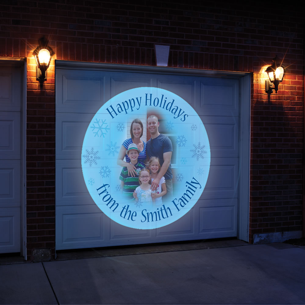 holiday outdoor projector lights photo - 5