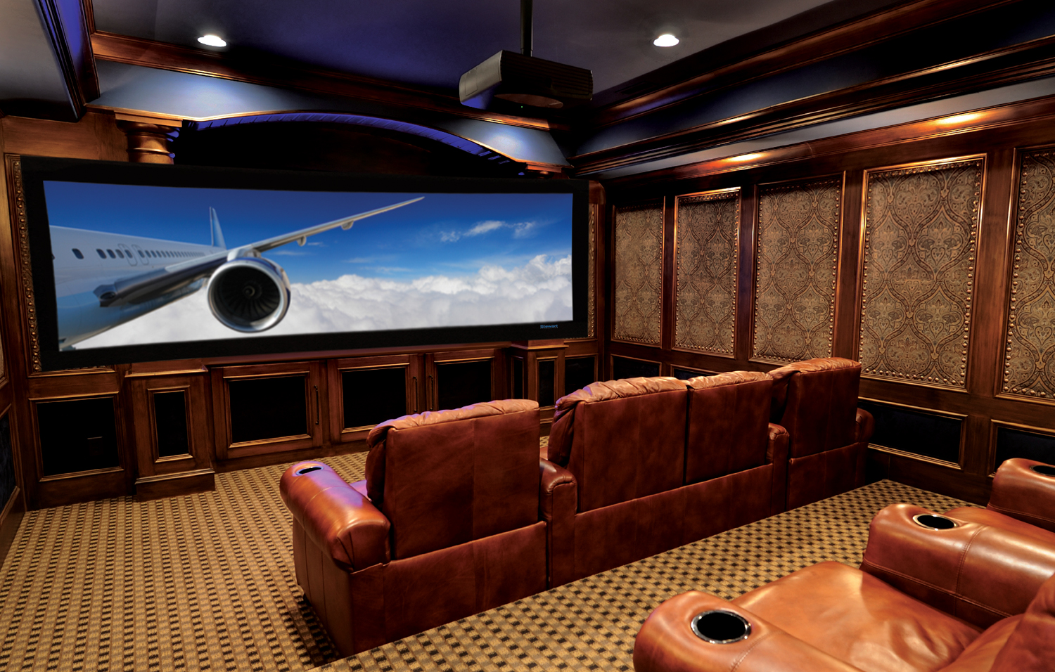 home theater ceiling lights photo - 1