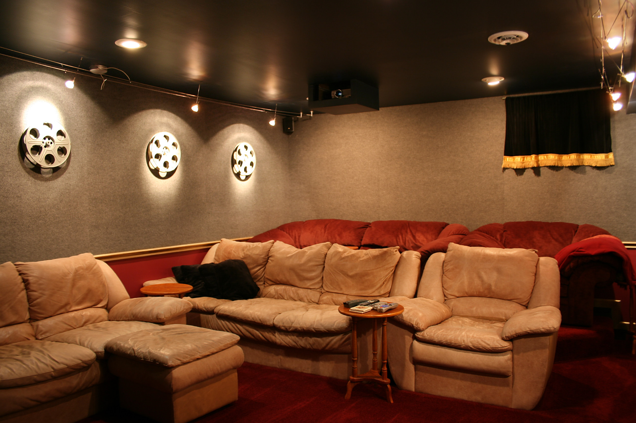 home theater ceiling lights photo - 2