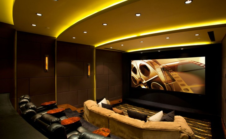 home theater ceiling lights photo - 7