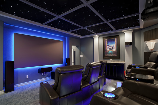 home theater ceiling lights photo - 8