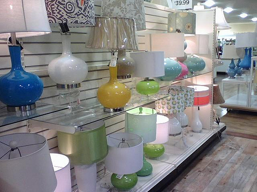 homegoods lamps photo - 3