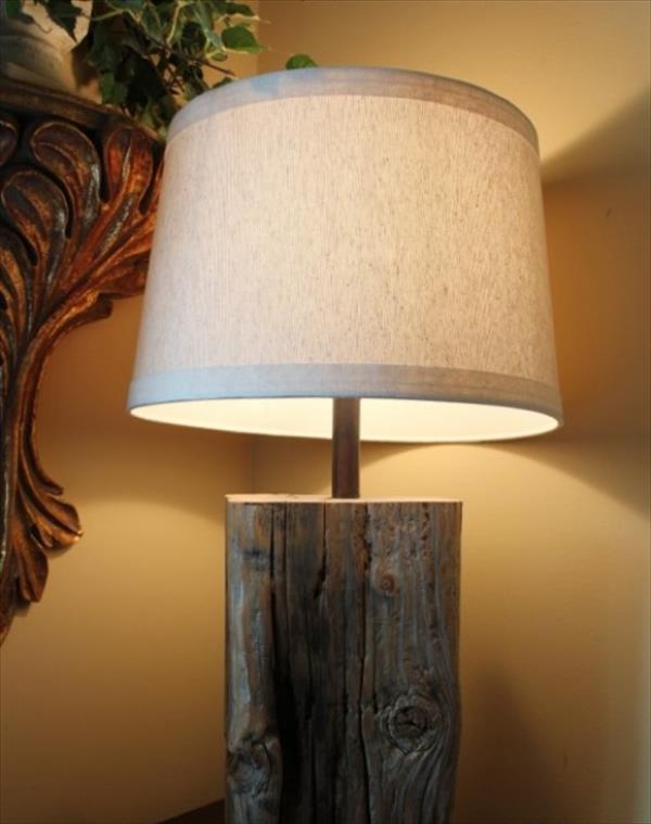 homemade lamp ideas photo - 4