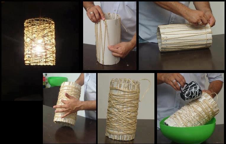 homemade lamp ideas photo - 5