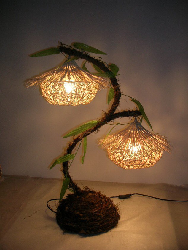 homemade lamp ideas photo - 7