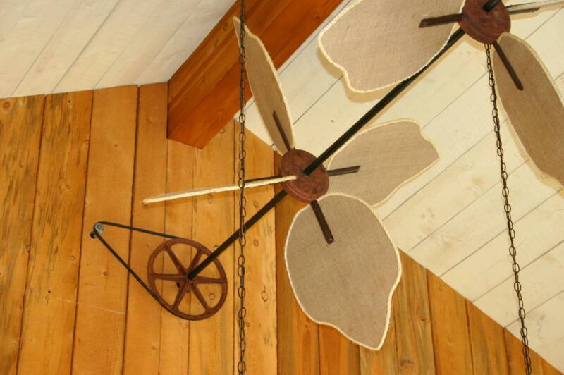 horizontal ceiling fans photo - 10