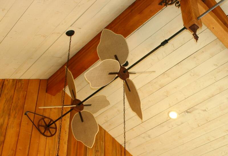 horizontal ceiling fans photo - 4