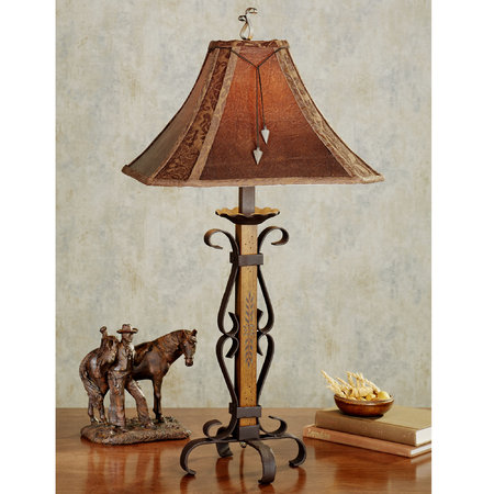 horse table lamp photo - 8