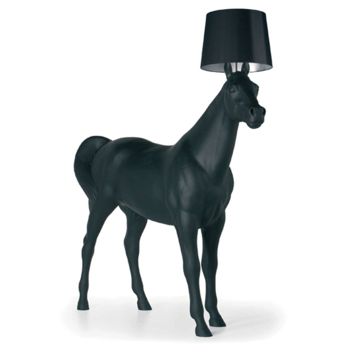 horse table lamp photo - 9
