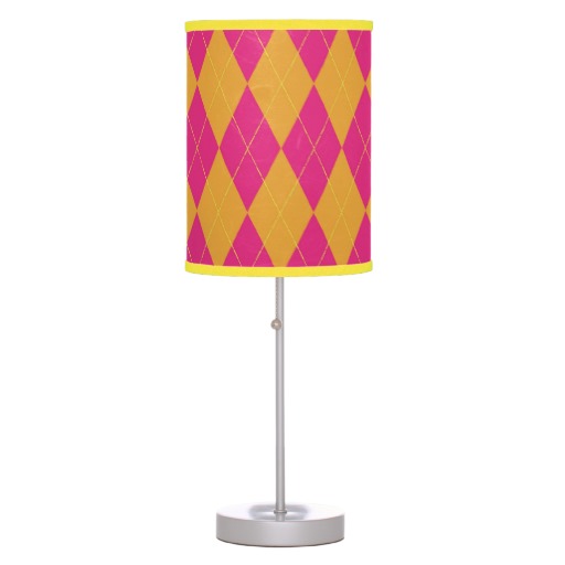 hot pink lamps photo - 4