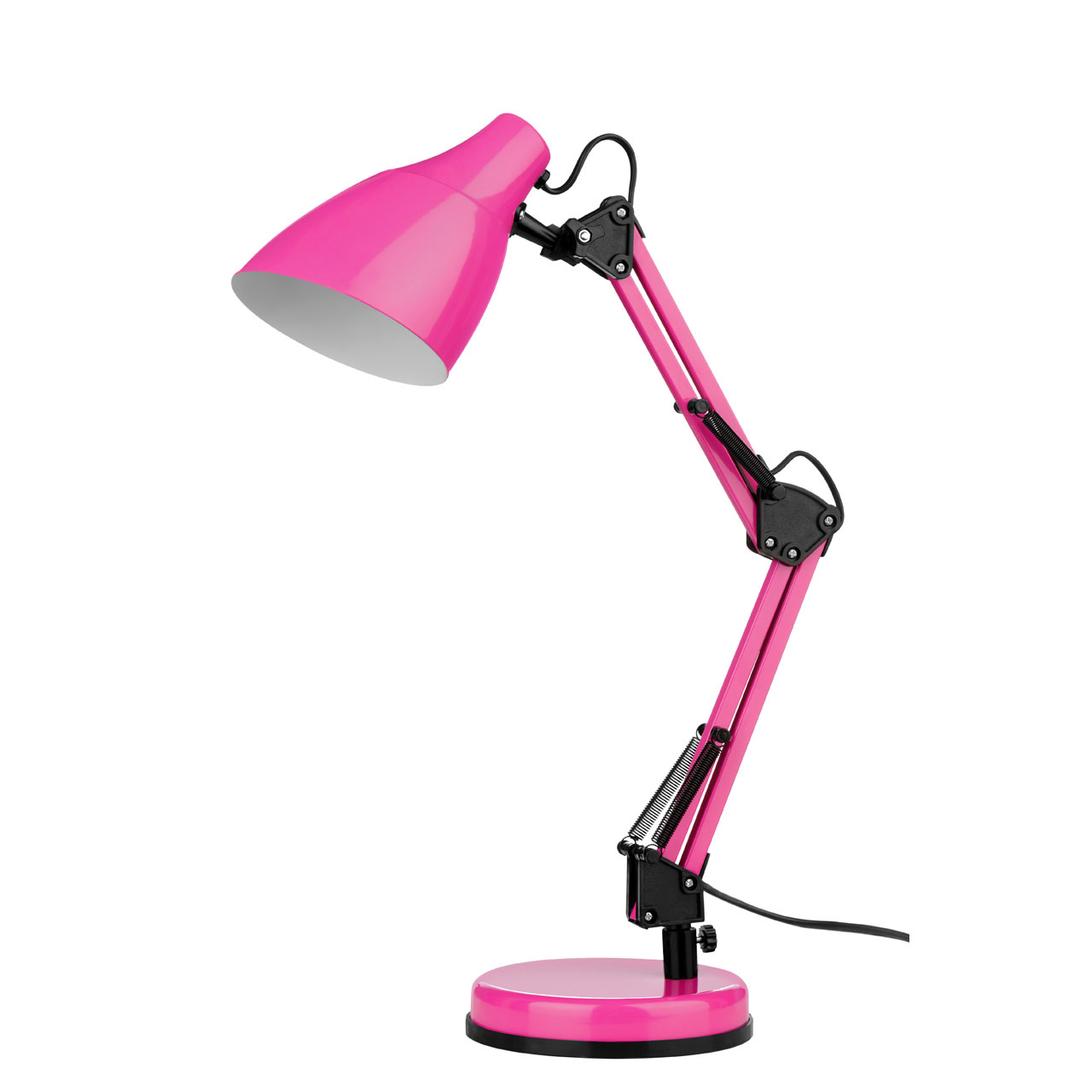 hot pink table lamp photo - 2