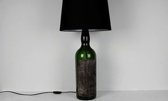 how to make a bottle lamp photo - 2