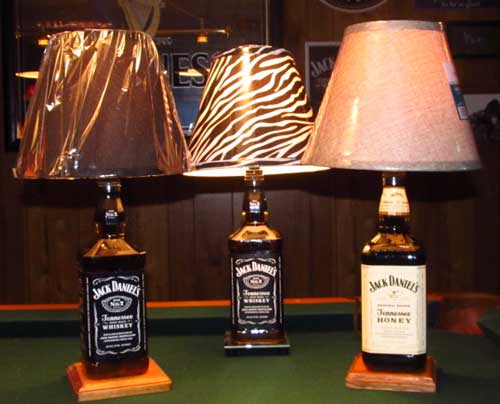 how to make a bottle lamp photo - 6