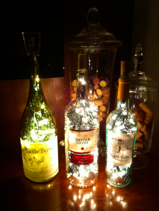 how to make a bottle lamp photo - 9