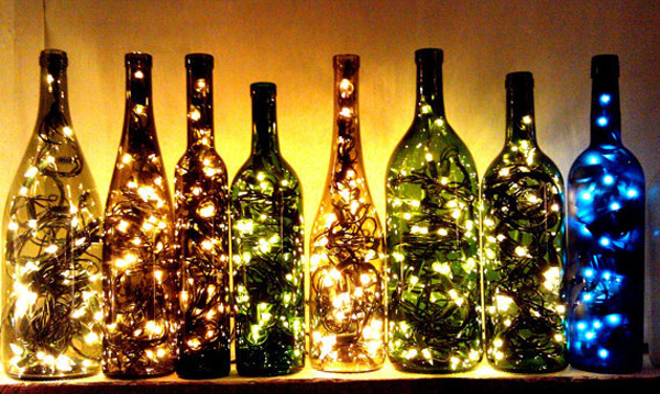 how to make a lamp out of a wine bottle photo - 7