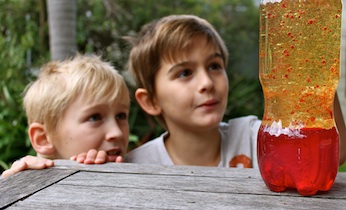 how to make a lava lamp for kids photo - 2