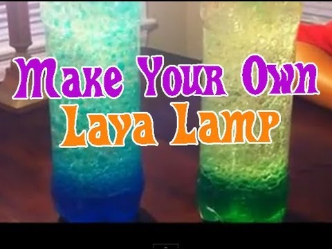 how to make a lava lamp with a water bottle photo - 3