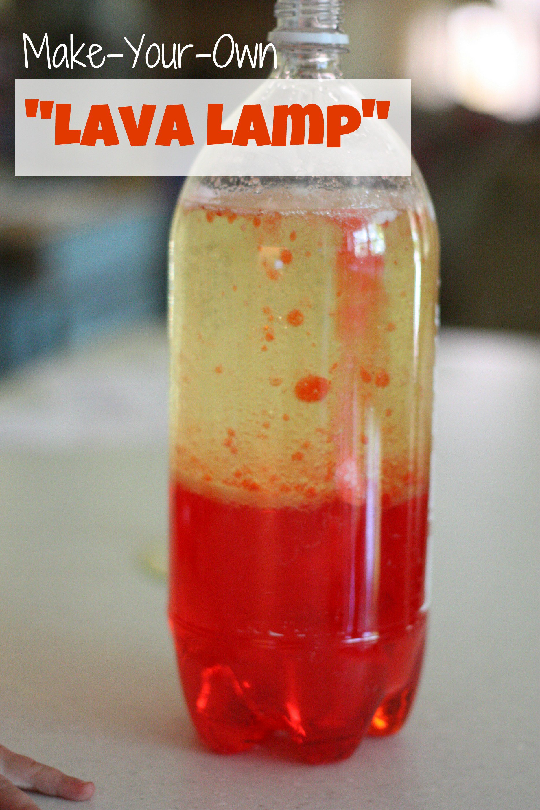 how to make a real lava lamp photo - 3