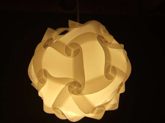 how to make a swag lamp photo - 4