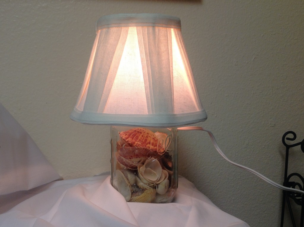 how to make a table lamp photo - 2
