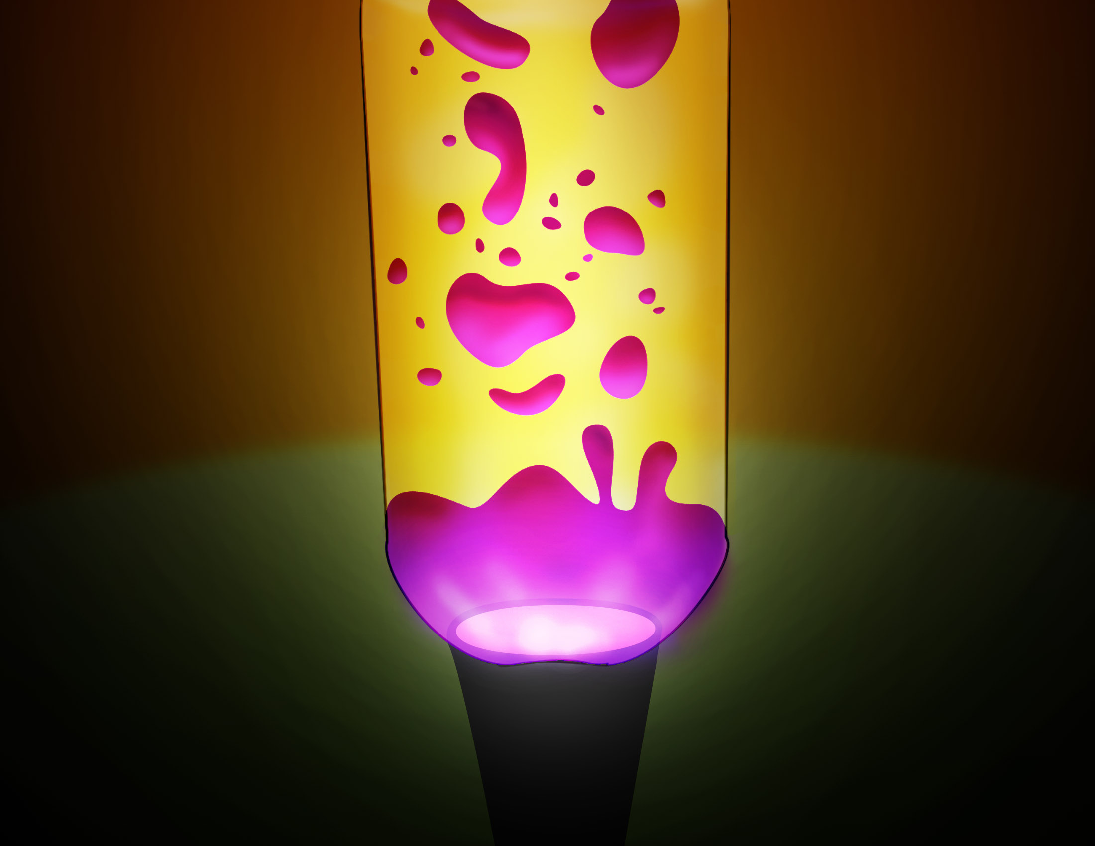 how to make lava lamps photo - 4