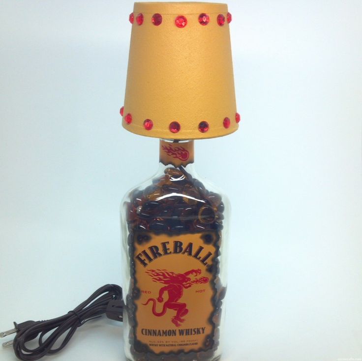 how to make liquor bottle lamps photo - 7