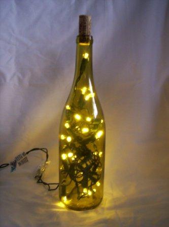 how to make wine bottle lamps photo - 5