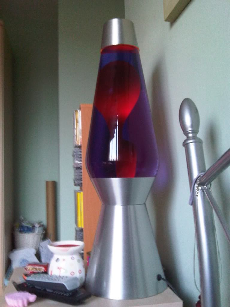 Huge lava lamps Lamping It Up Warisan Lighting