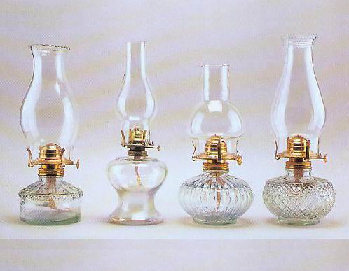 hurricane lamp glass photo - 1