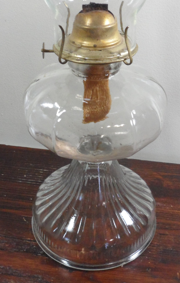 hurricane lamp glass photo - 7