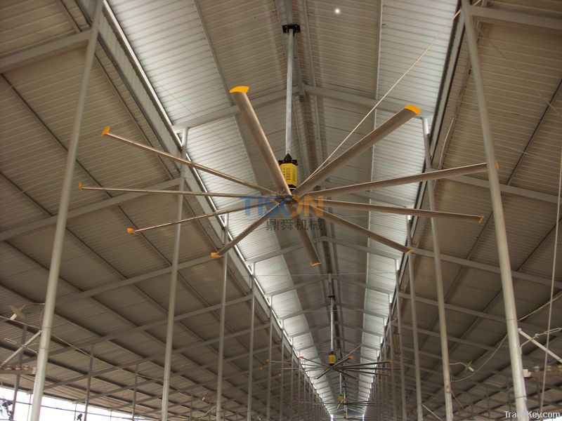 hvls ceiling fans photo - 1