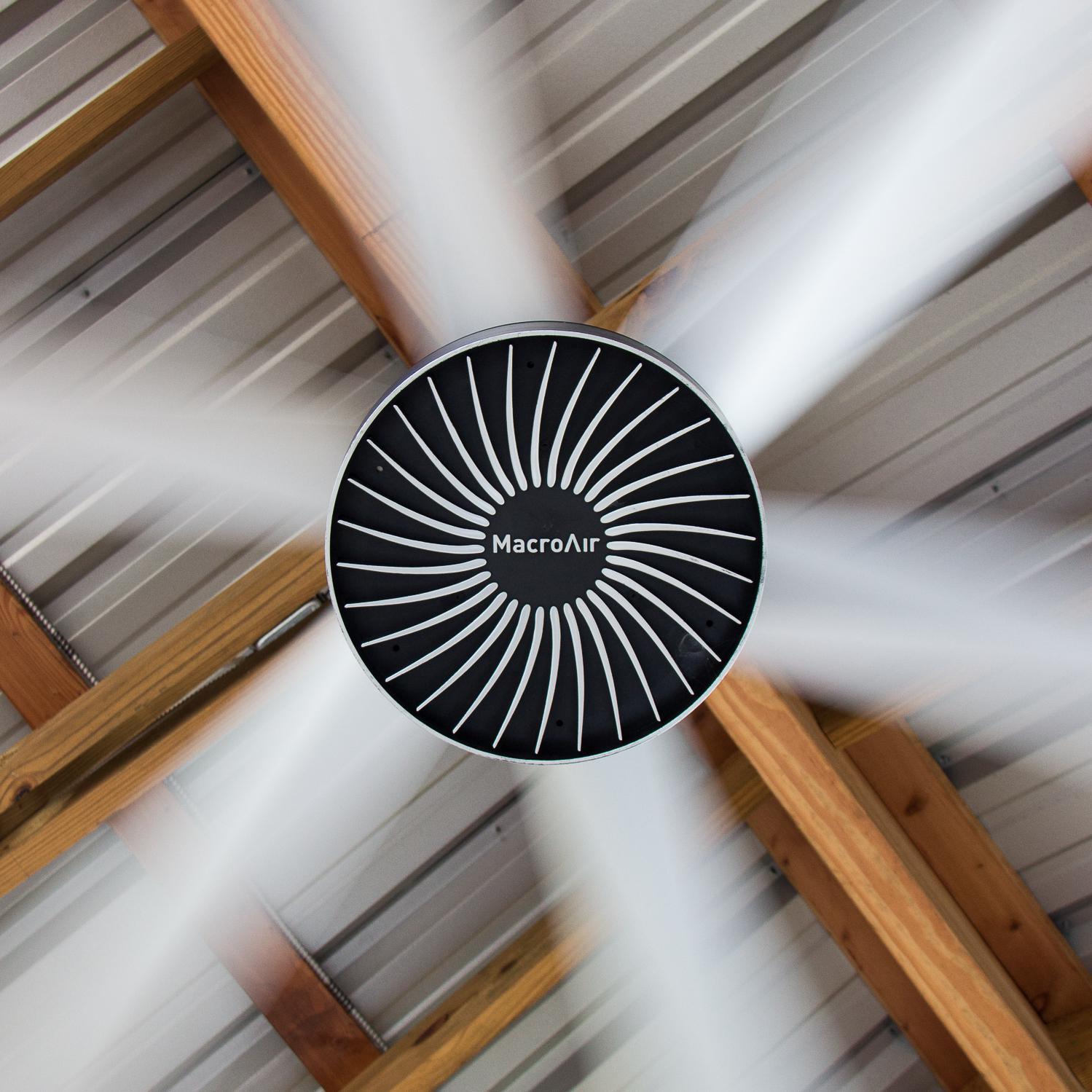 hvls ceiling fans photo - 10